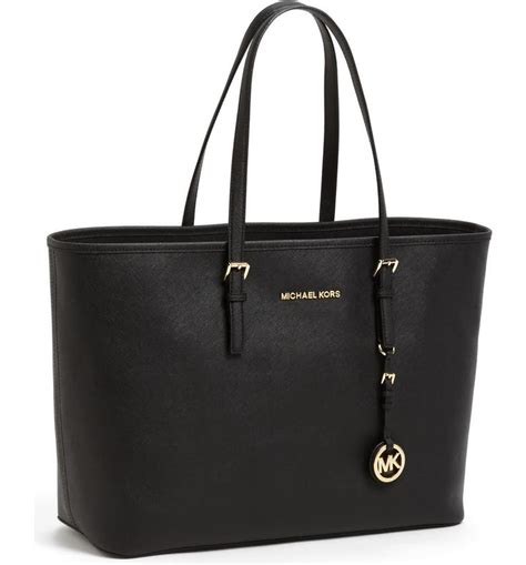 michael kors leather tote ebay|Michael Kors saffiano tote large.